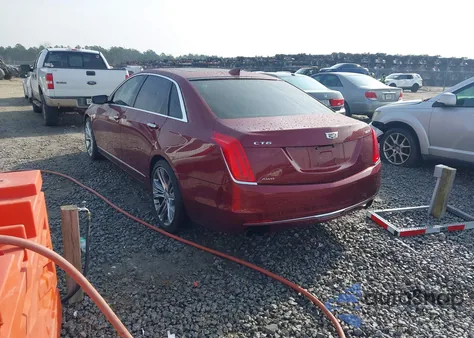 2016 Cadillac Ct6 Platinum from USA, damaged, VIN 1G6KK5R63GU152061